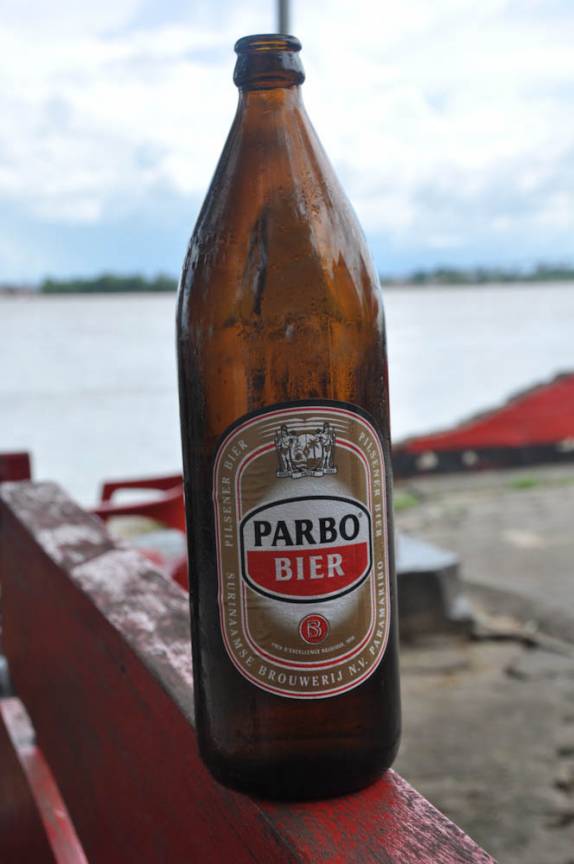 Parbo, a cerveja nacional do Suriname
